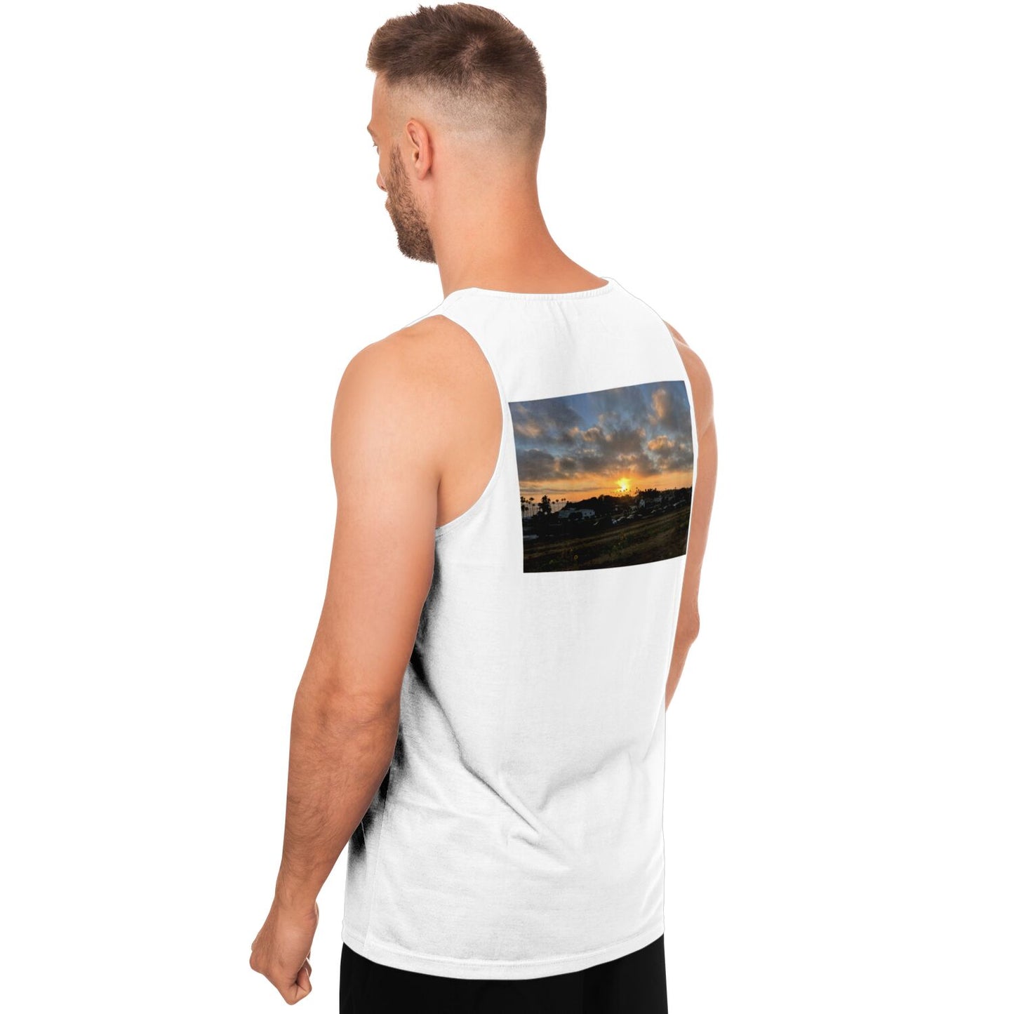 Surfer Smiles Tanktop White