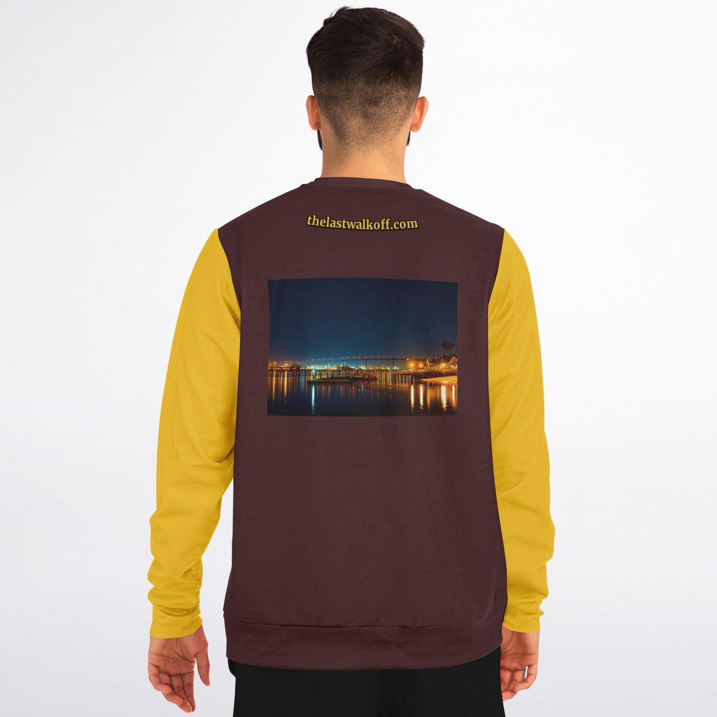 Official San Diego Gold Brown Long Sleeve Shirt .394 Swing