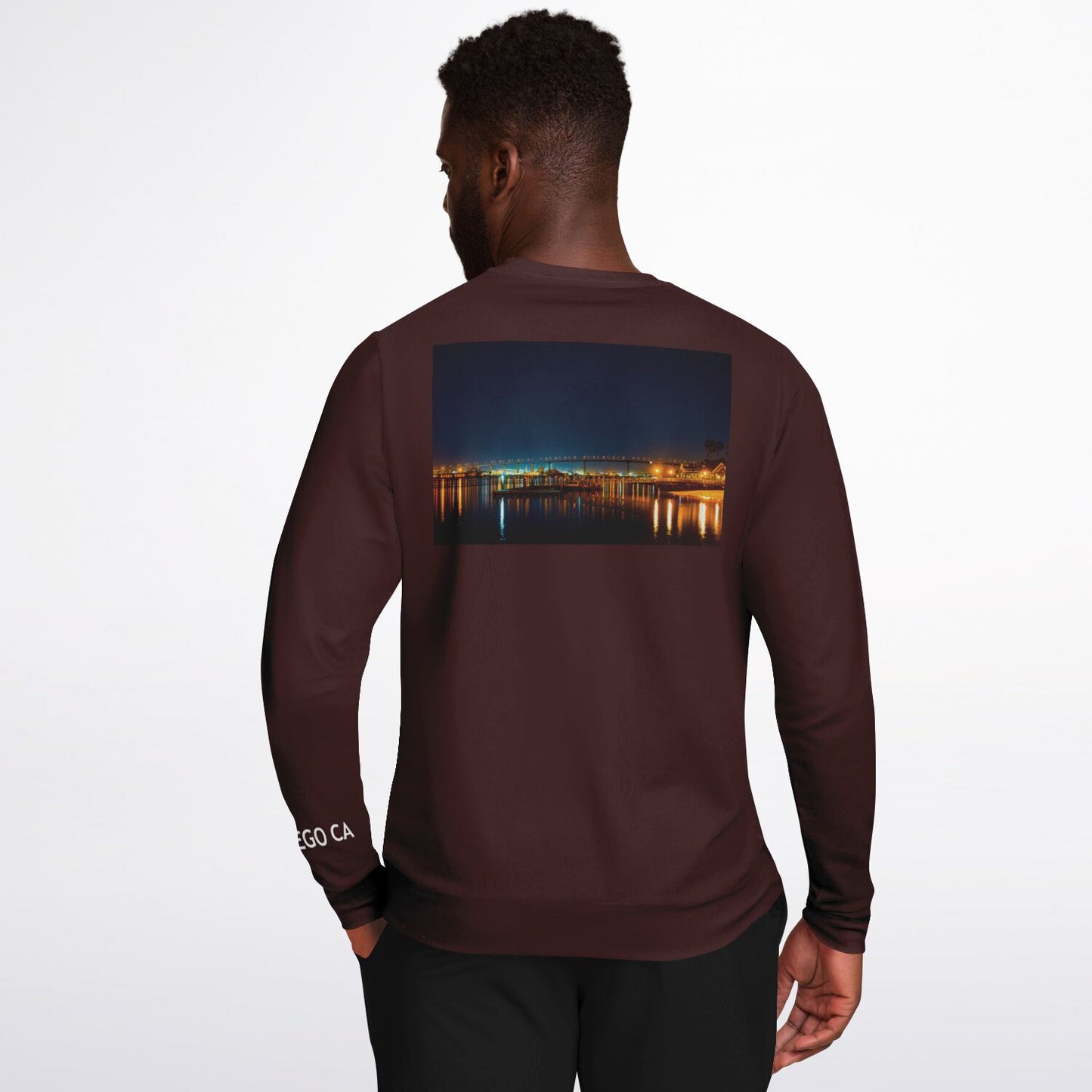 San Diego Brown Long Sleeve Shirt Coronado