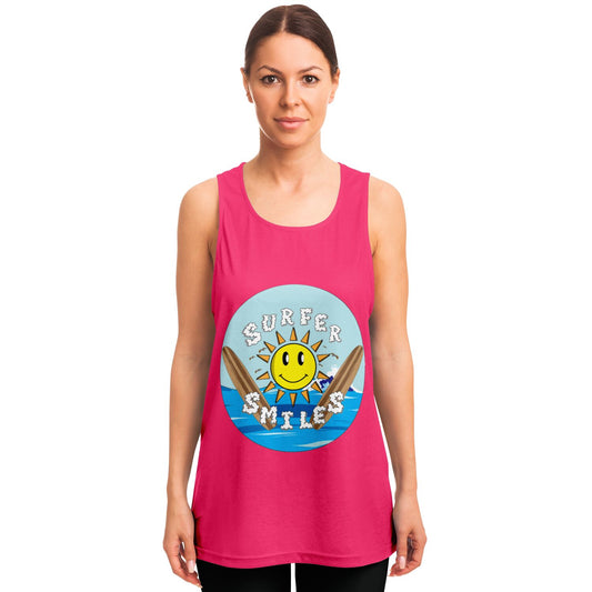 Surfer Smiles Tanktop Pink