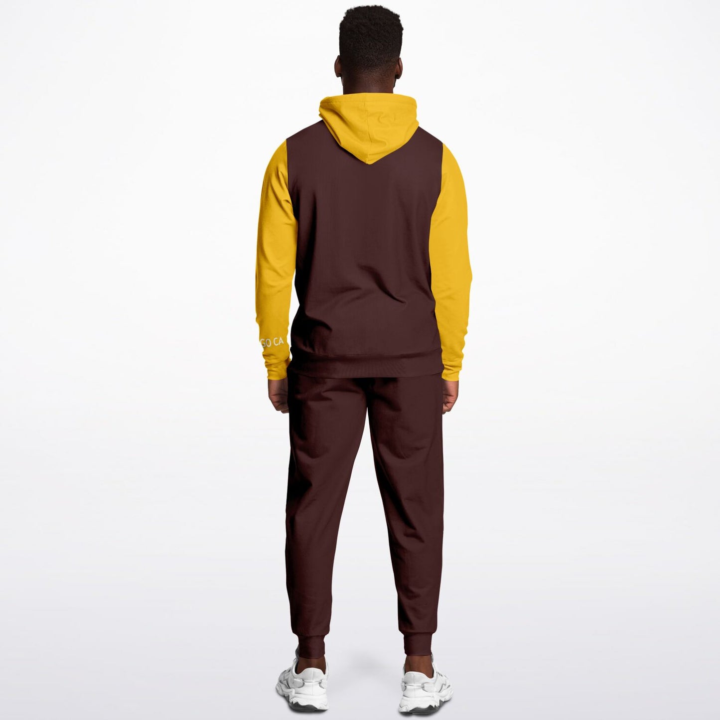 San Diego Brown Gold Hoodie and Joggers