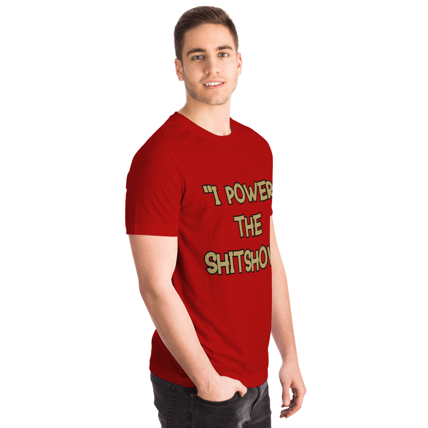 Power Show T-Shirt Red