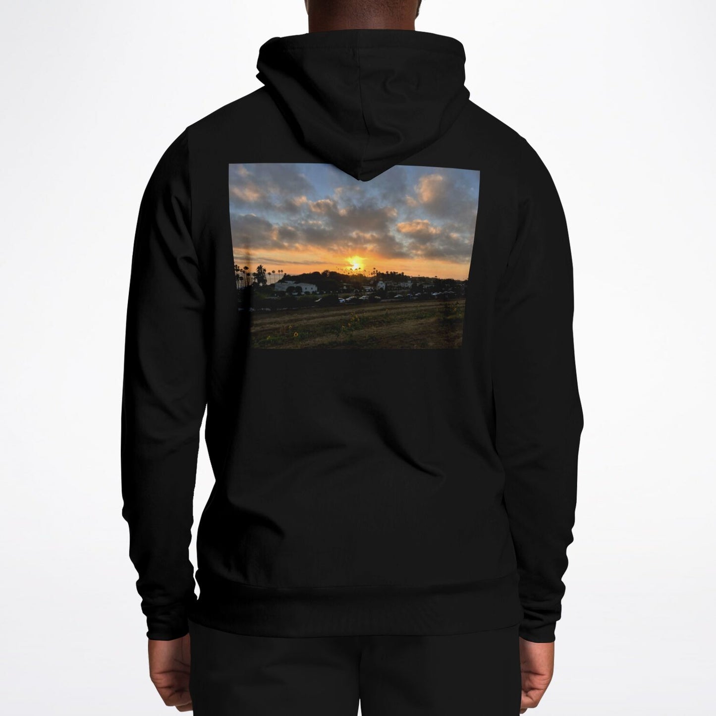 Surfer Smiles Hoodie Black