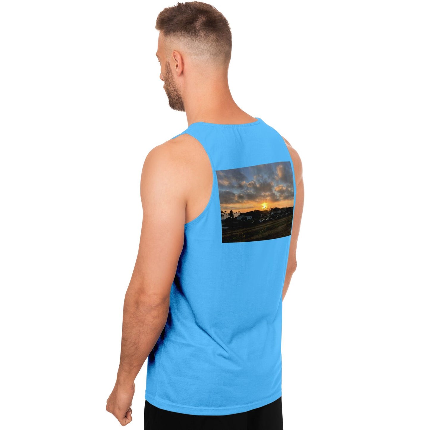 Surfer Smiles Tanktop Blue