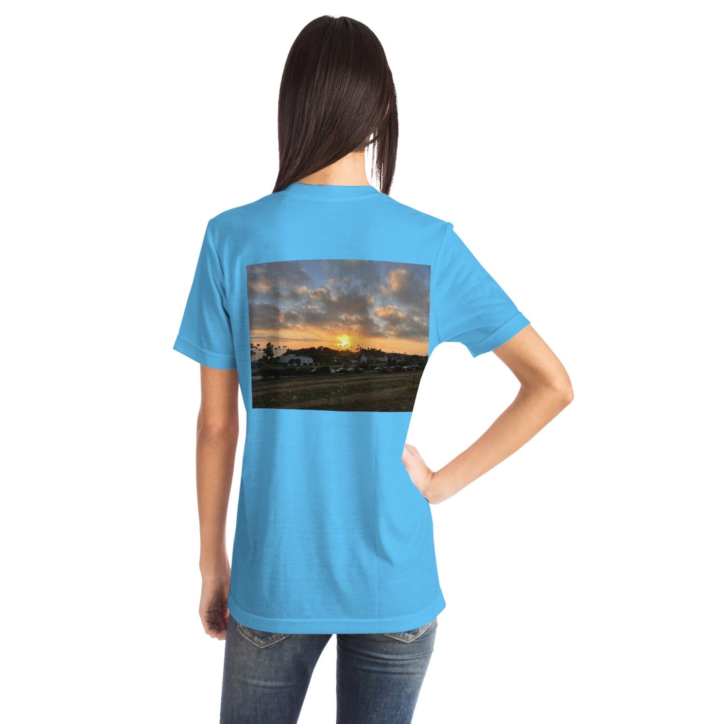 Surfer Smiles T-shirt Blue