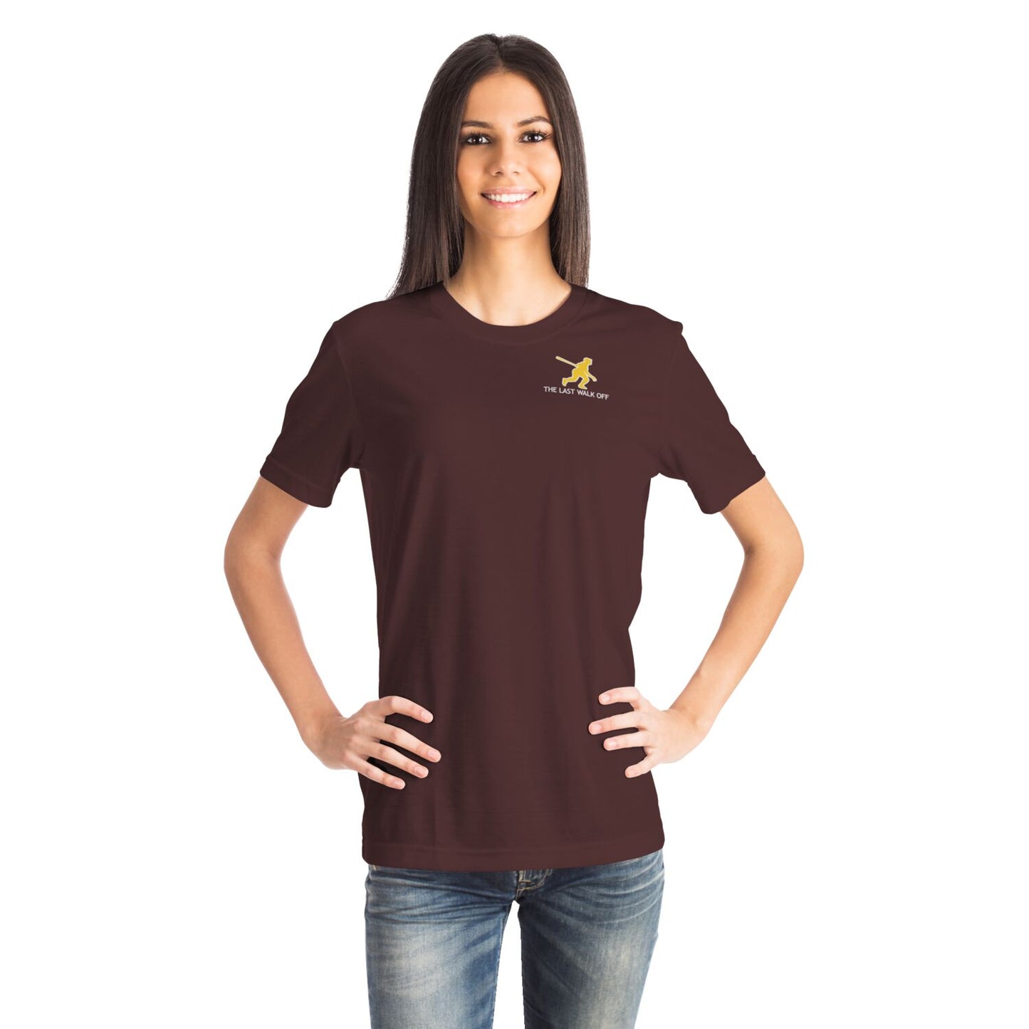 San Diego Brown Gold Short Sleeve Shirt