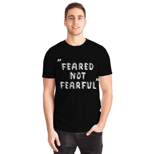 Feared not Fearful Winners Win T-Shirt Black