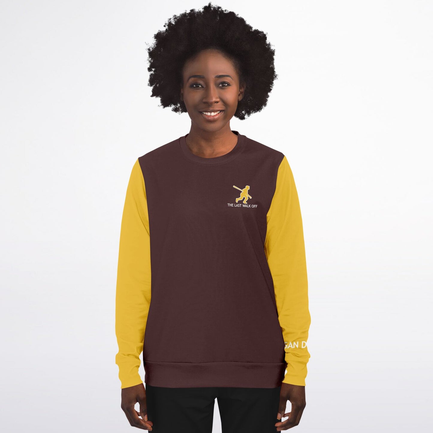 San Diego Brown Gold Long Sleeve Shirt