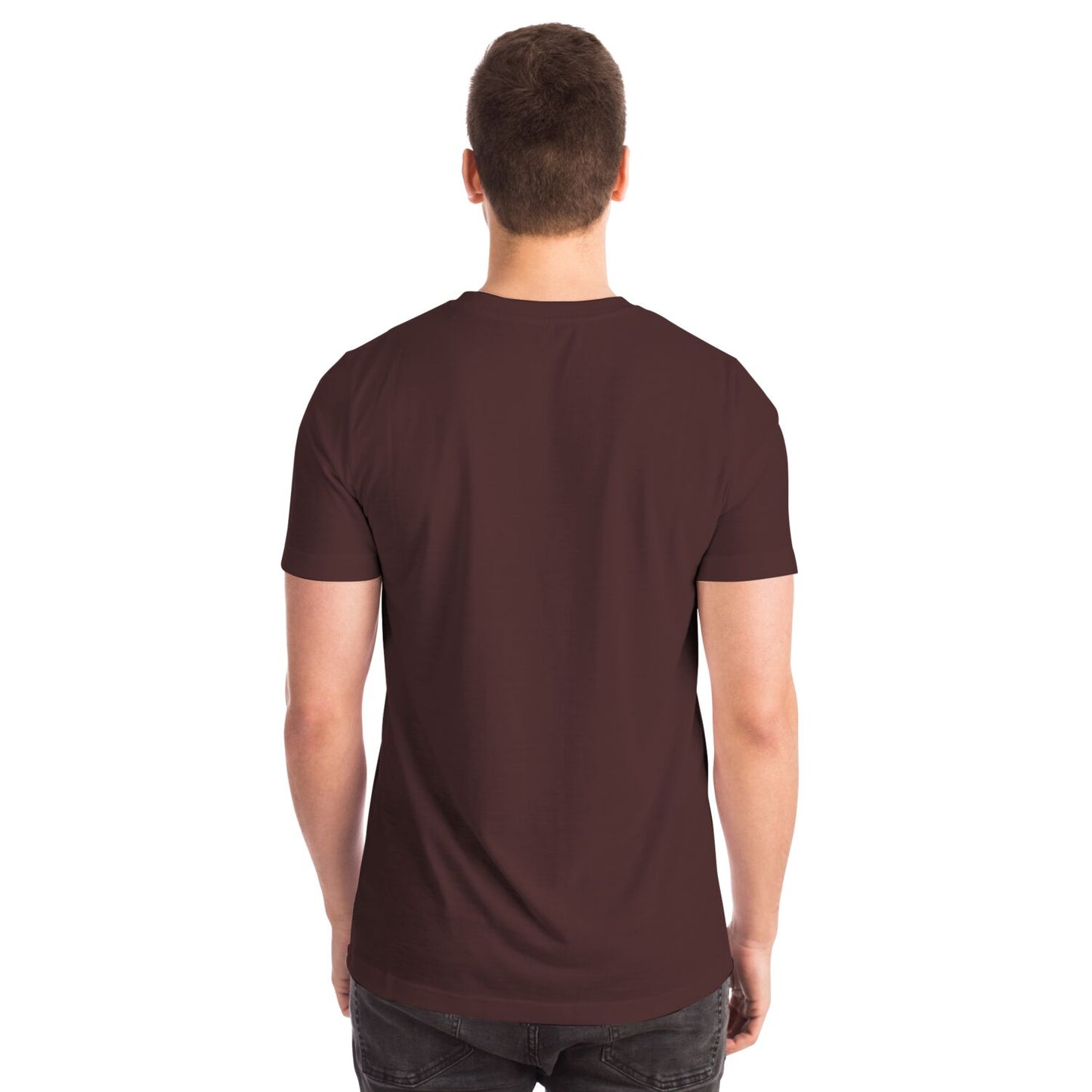 San Diego Brown Gold Short Sleeve Shirt