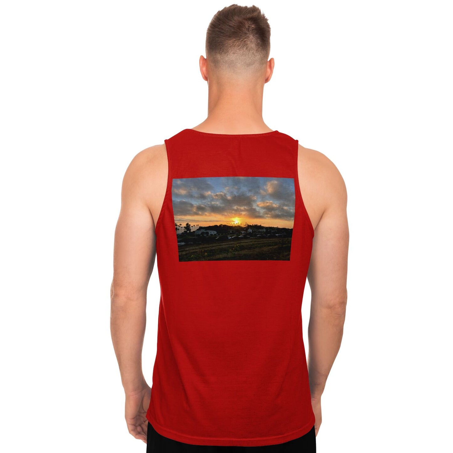 Surfer Smiles Tanktop Red