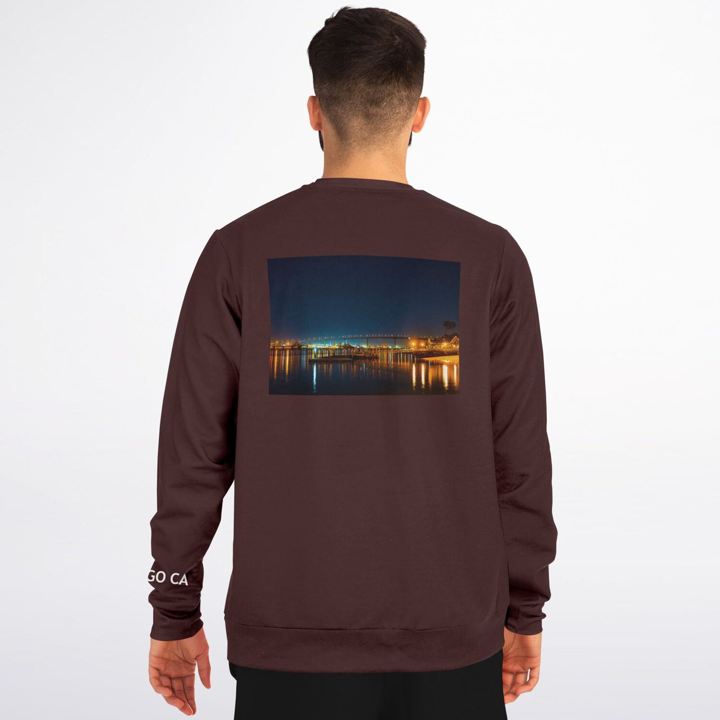 "The .394 Swing" Brown Long Sleeve Shirt Coronado SD