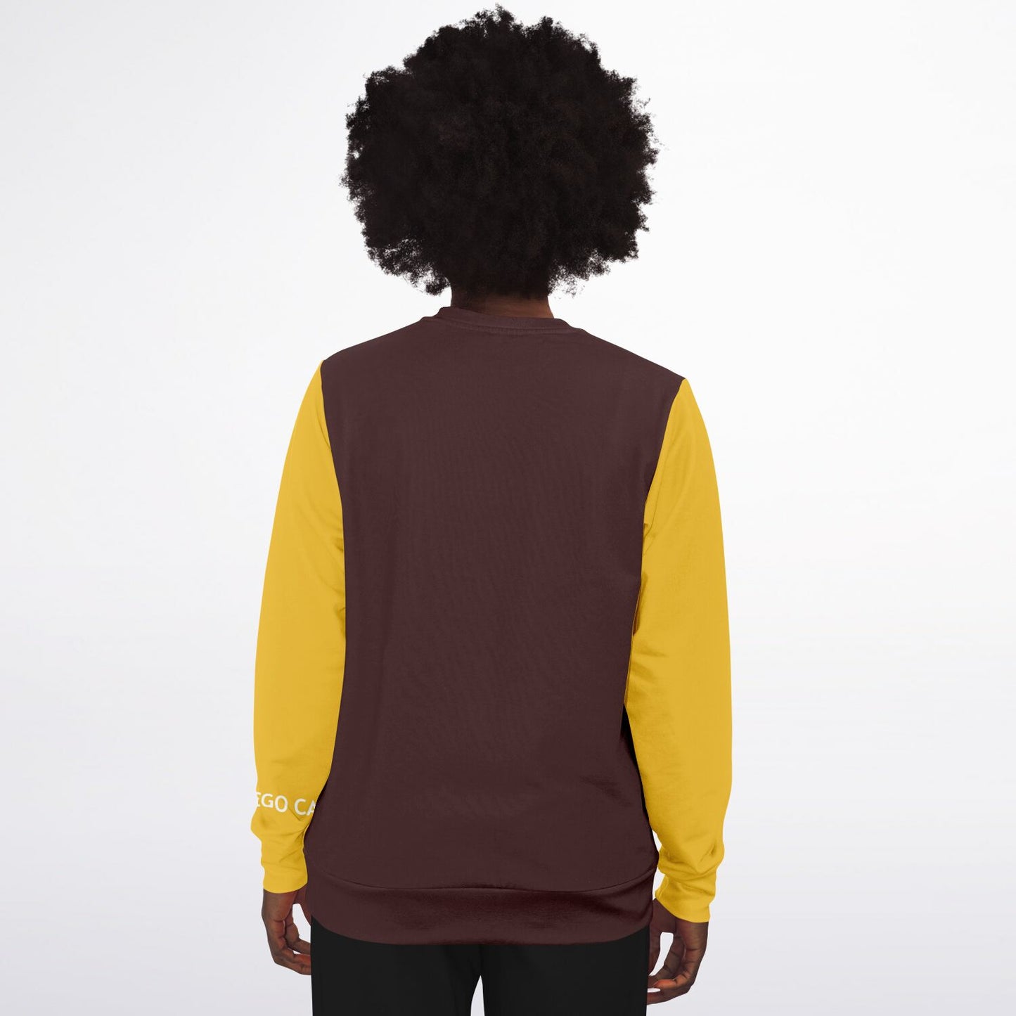 San Diego Brown Gold Long Sleeve Shirt