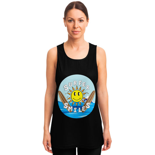 Surfer Smiles Tanktop Black