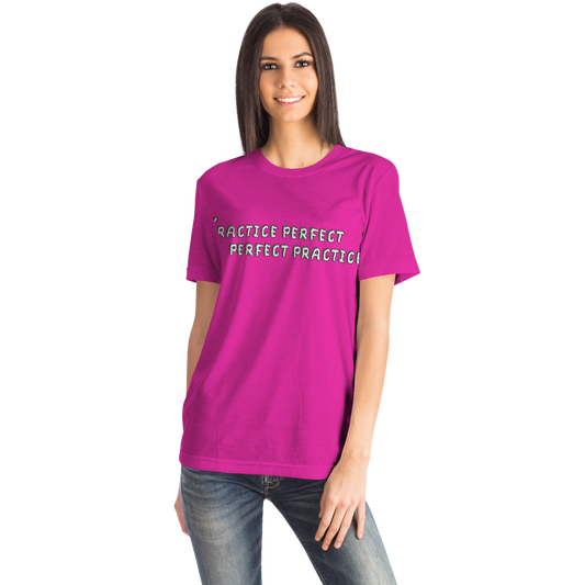 Practice Perfect Winners Win T-Shirt Pink