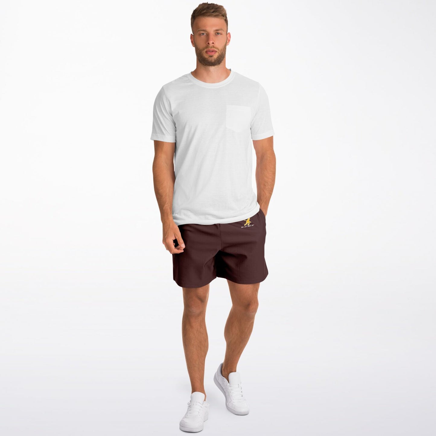 San Diego Men's Brown Shorts