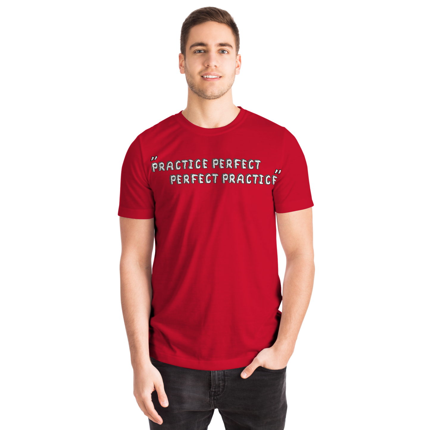Practice Perfect Winners Win T-Shirt Red