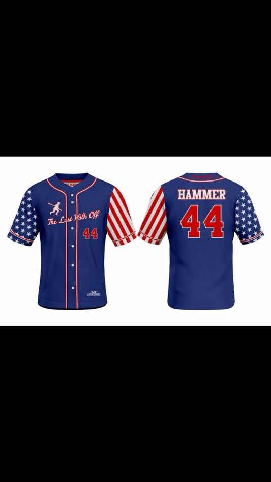 Stars and Strips “755 Hammer Series” Jersey