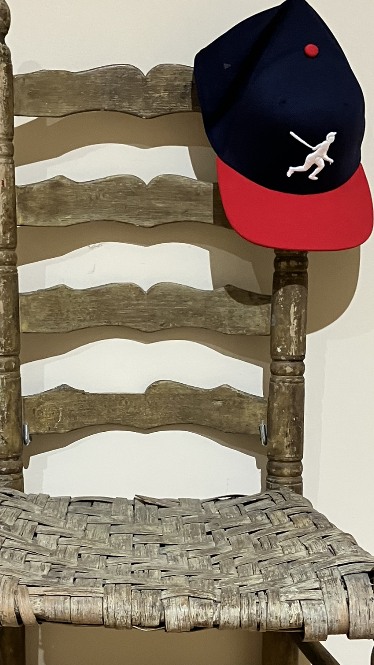 “755 Hammer Series” Flex Fit Full Back - Raised Logo