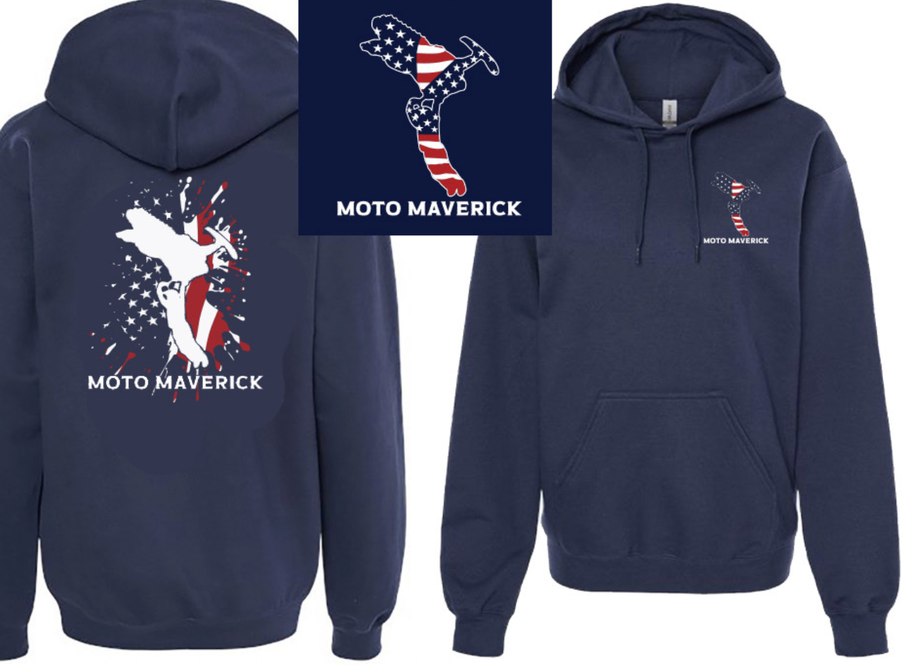 Moto Maverick Hoodie