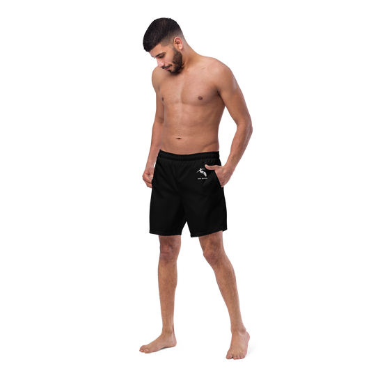 Men's Swim Trunks Black Solo Surf Maverick