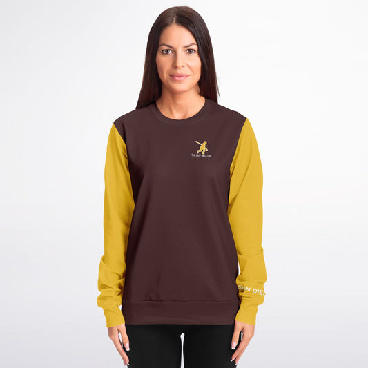 San Diego Brown Gold Long Sleeve Shirt Coronado