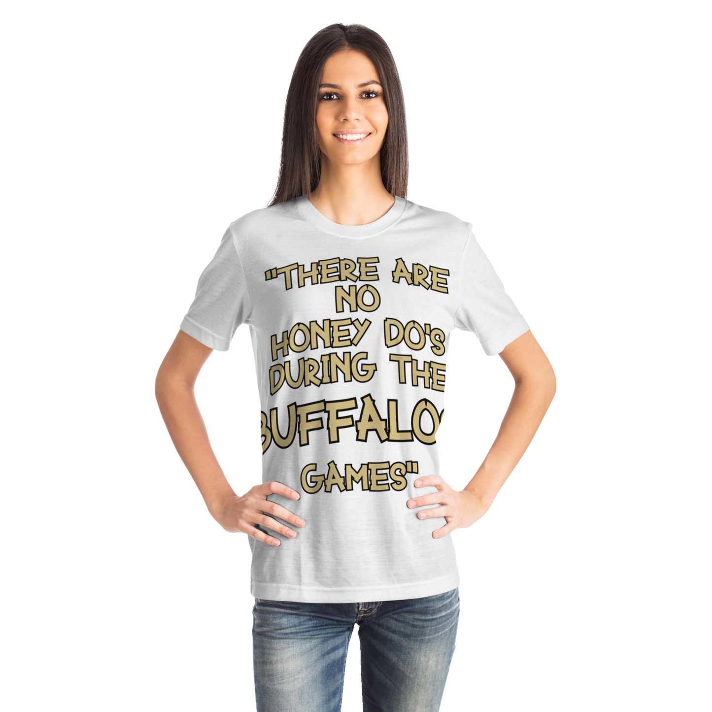Honey Do's T-shirt New Gold & Black