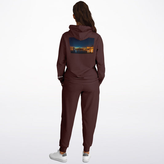 "The .394 Swing" Brown Hoodie and Joggers Coronado SD