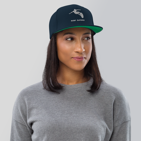 Surf Maverick Solo Unisex Snapback Hat