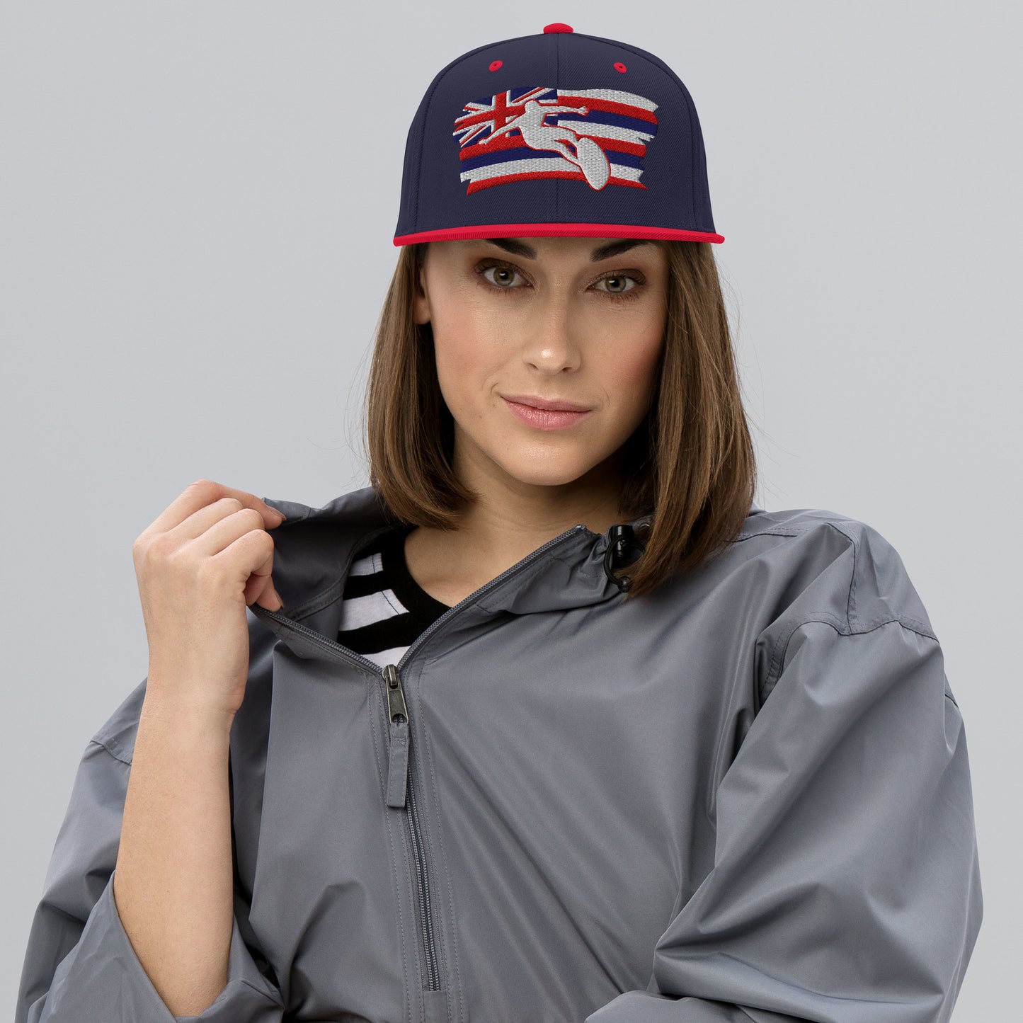Surf Maverick Aloha Snapback Hat