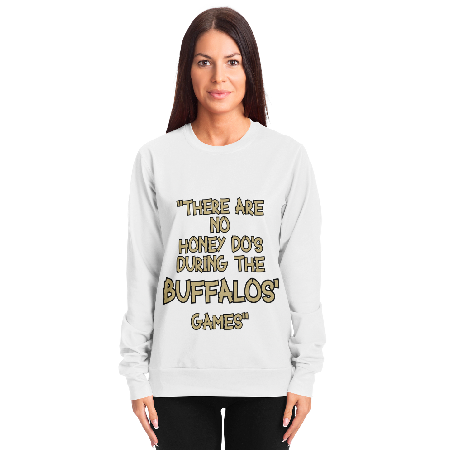 Honey Do's Long Sleeve Shirt New Gold & Black