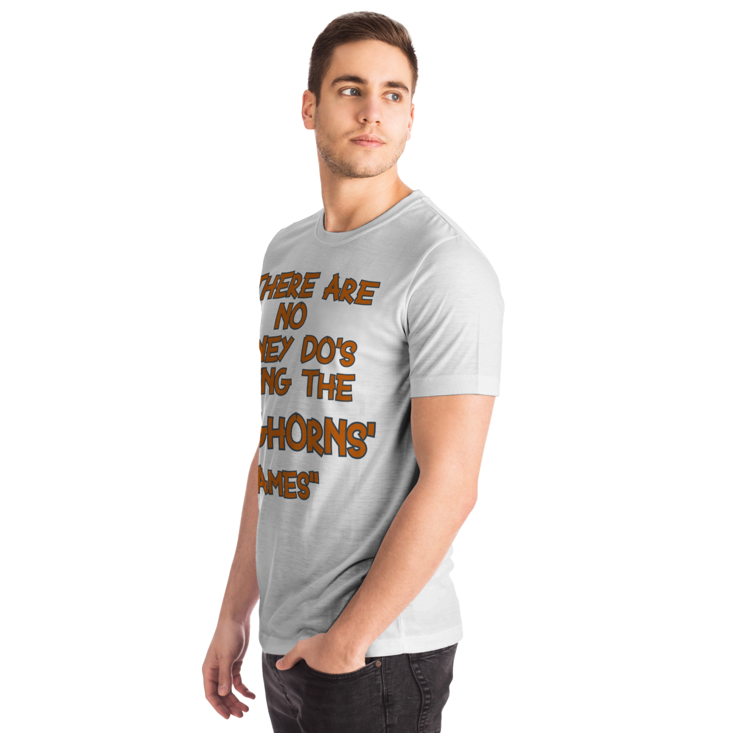 Honey Do's T-shirt Orange & Gray