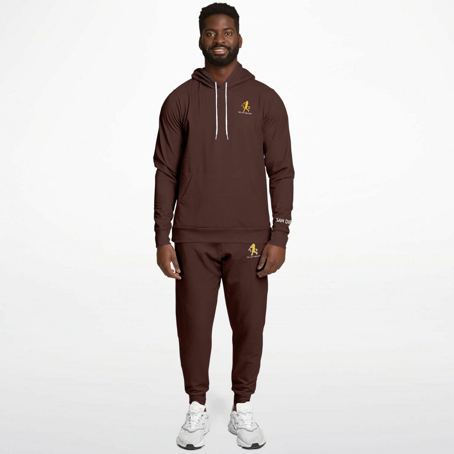 "The .394 Swing" Brown Hoodie and Joggers Coronado SD