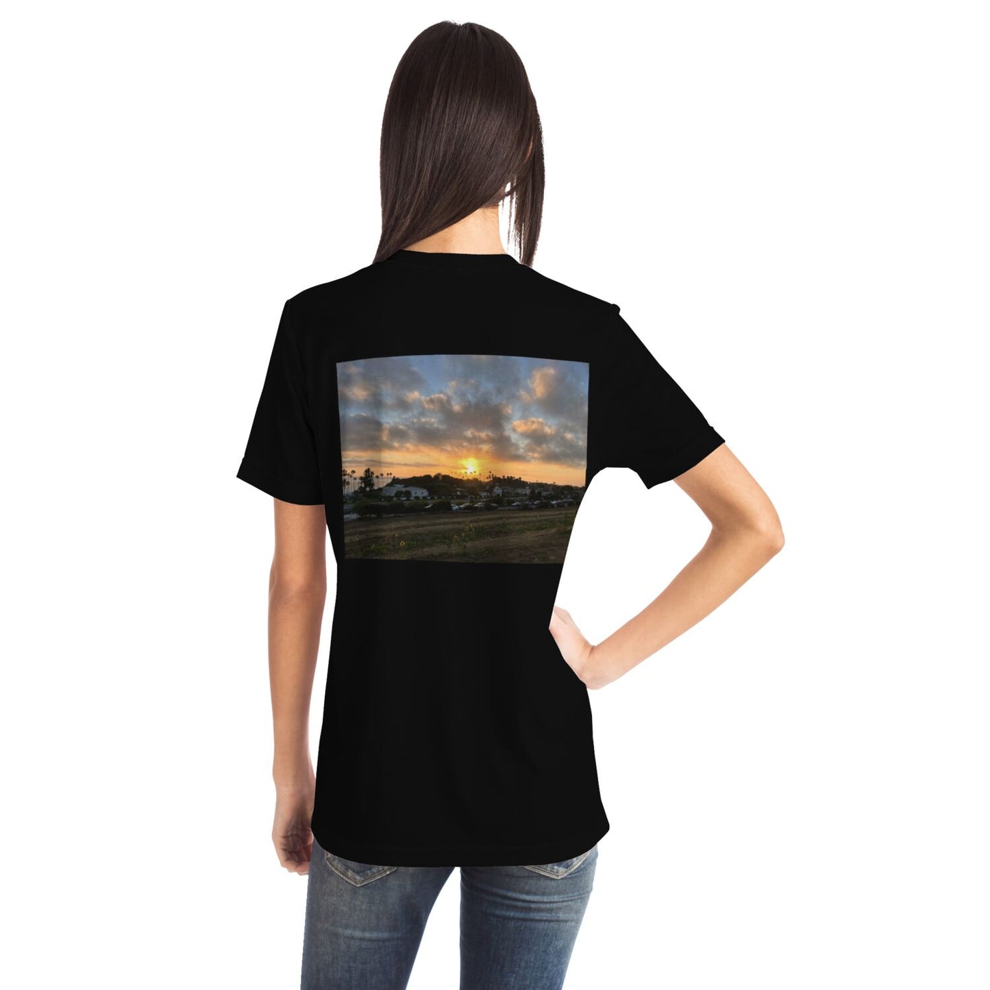 Surfer Smiles T-shirt Black
