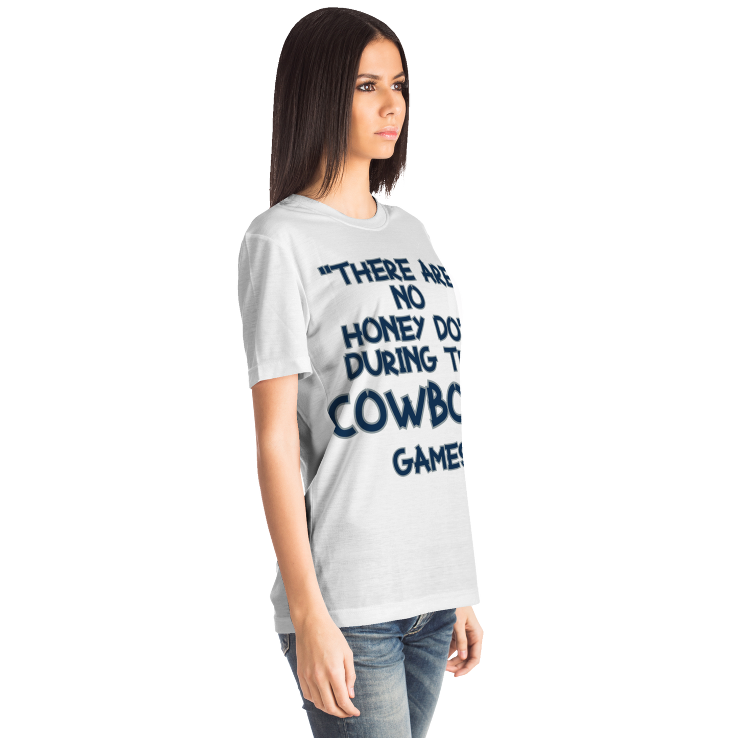 Honey Do's T-shirt Dark Blue & Silver