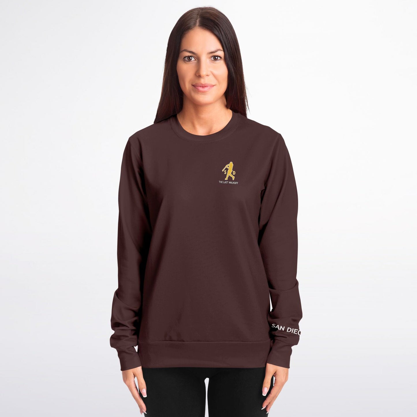 "The .394 Swing" Brown Long Sleeve Shirt Coronado SD