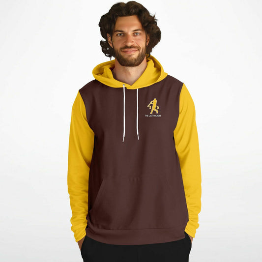 Official San Diego .394 Swing Coronado Gold Brown Hoodie