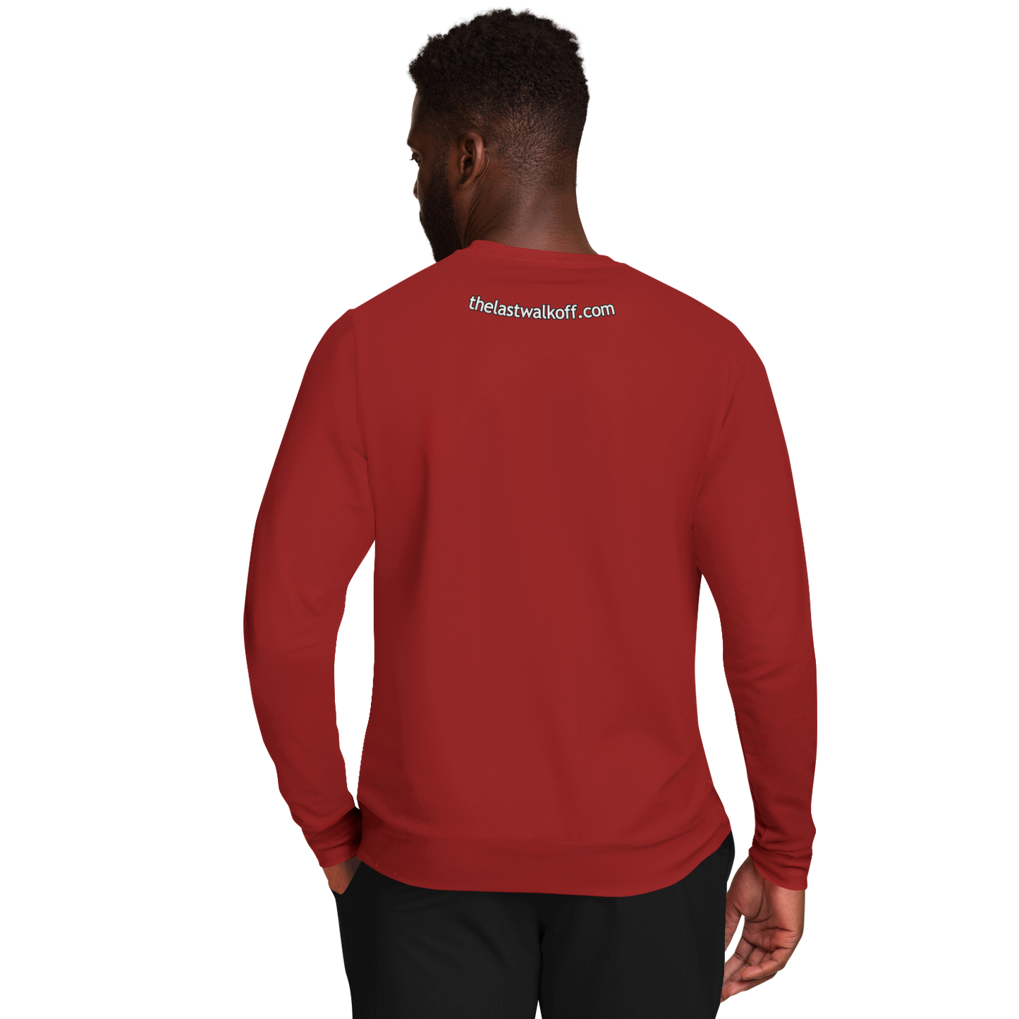 Honey Do's Darker Red Long Sleeve Shirt
