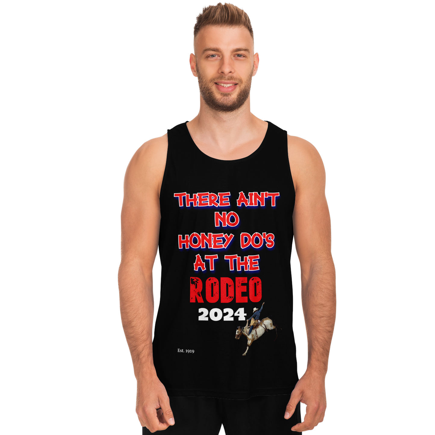 Black Rodeo Tanktop 2