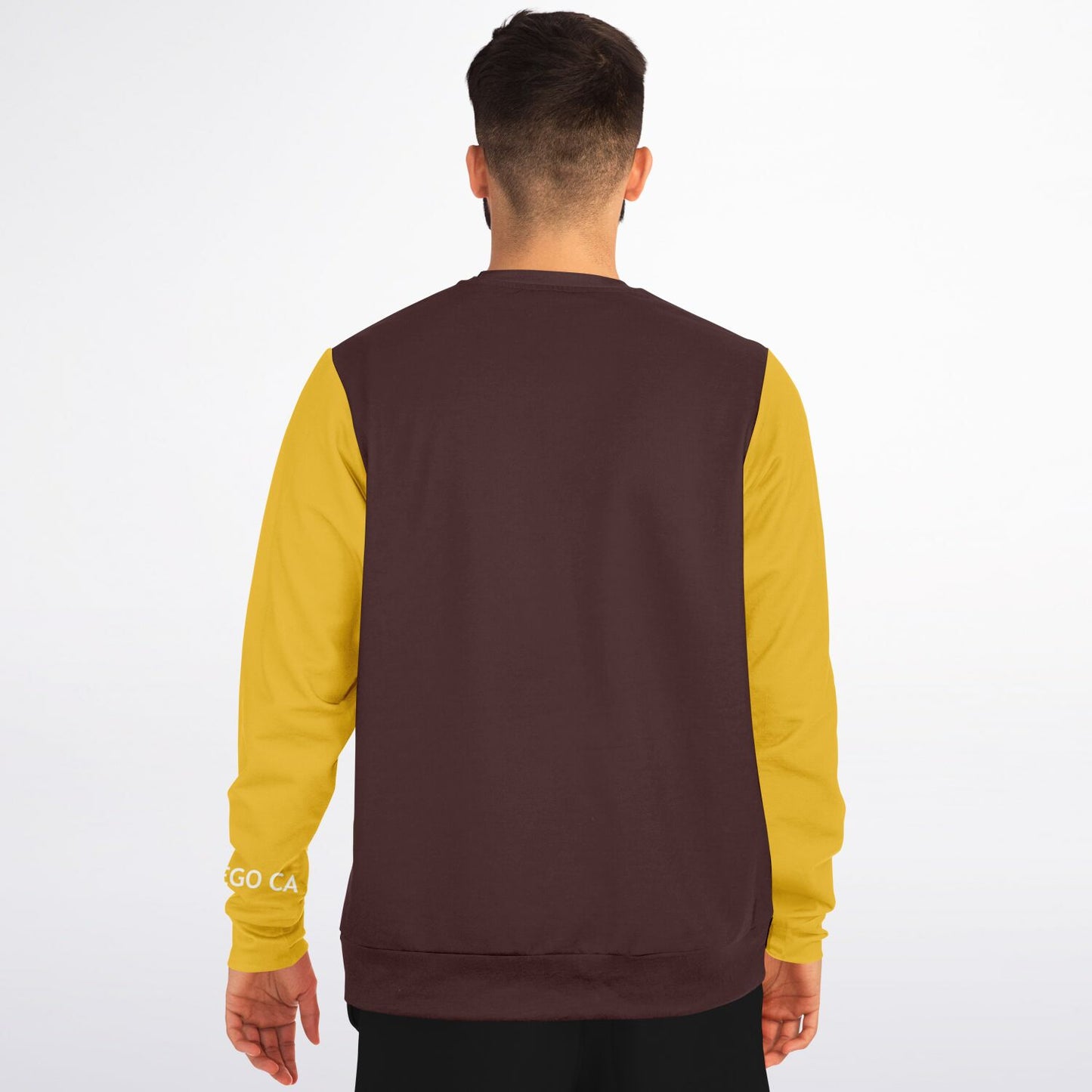 San Diego Brown Gold Long Sleeve Shirt