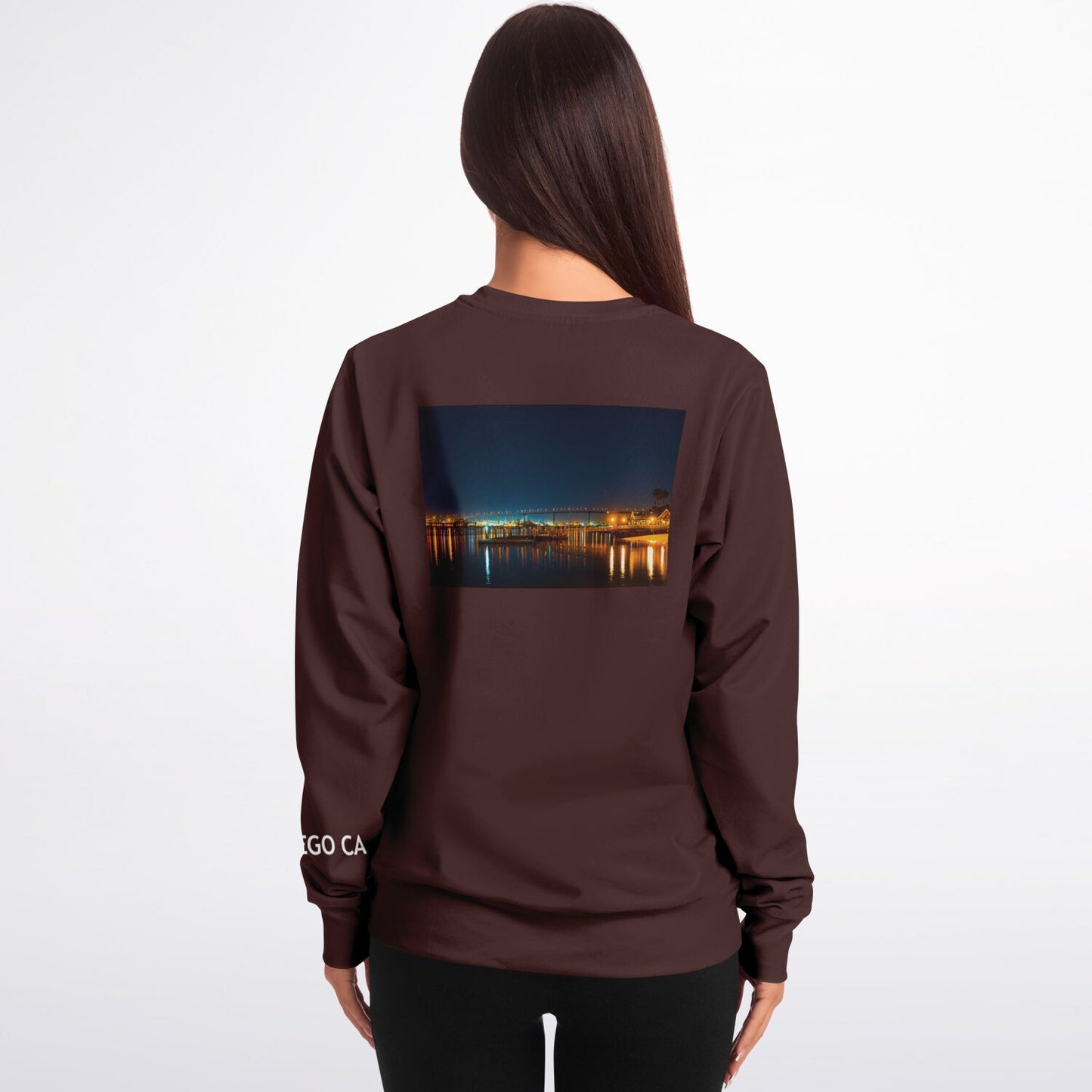 "The .394 Swing" Brown Long Sleeve Shirt Coronado SD