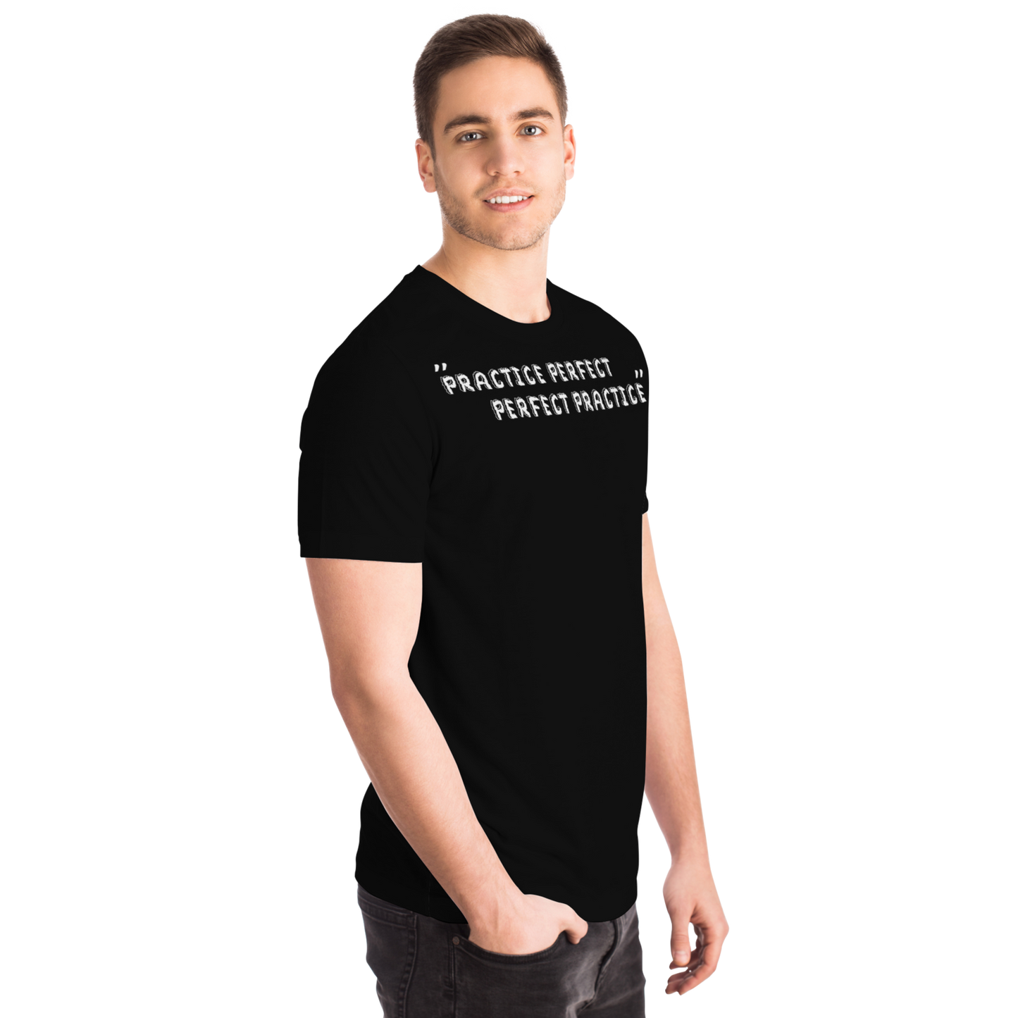 Practice Perfect Winners Win T-Shirt Black
