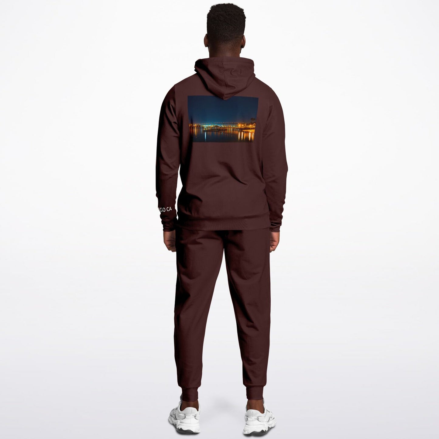 "The .394 Swing" Brown Hoodie and Joggers Coronado SD