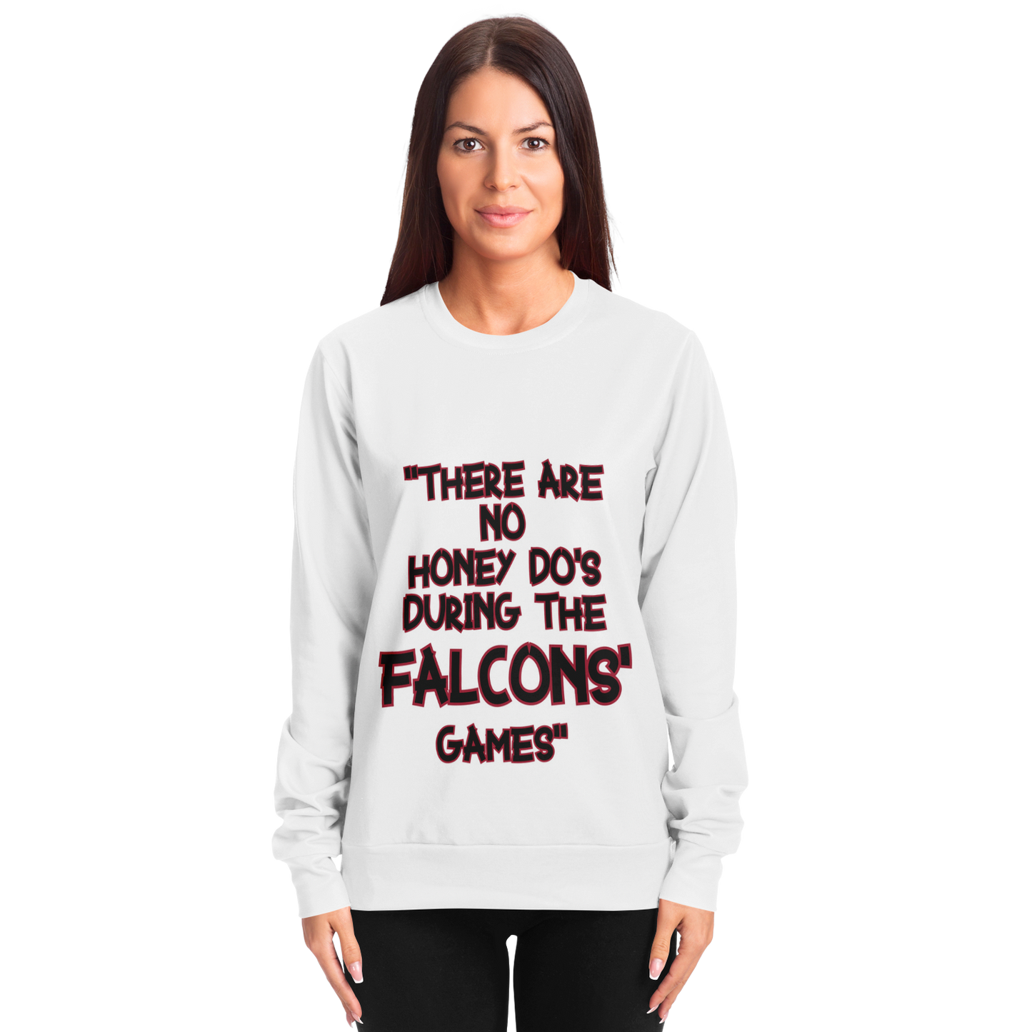 Honey Do's Long Sleeve Shirt Black & Red