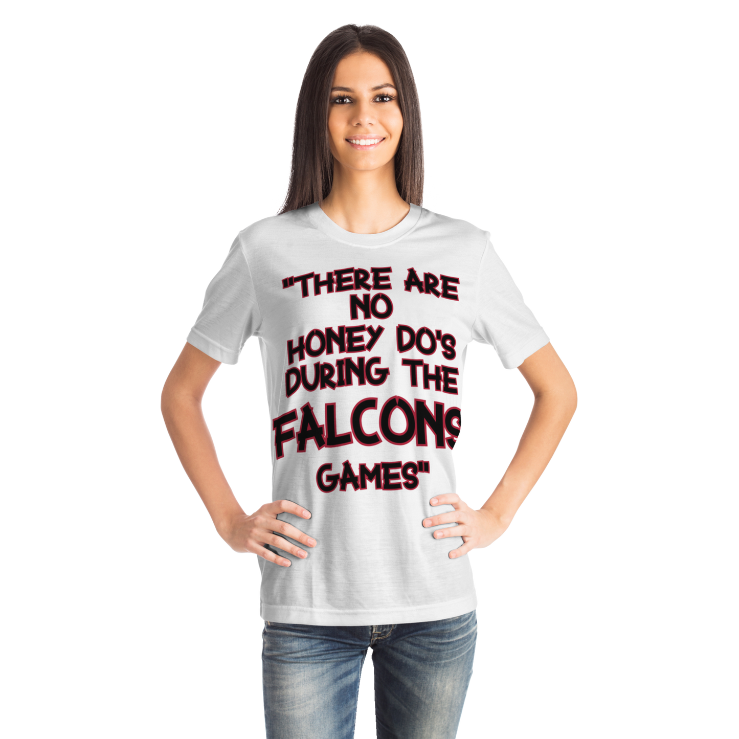 Honey Do's T-shirt Black & Red