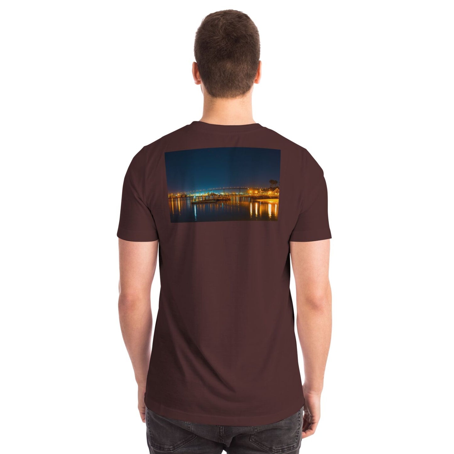 "The .394 Swing" Brown T-Shirt Coronado SD