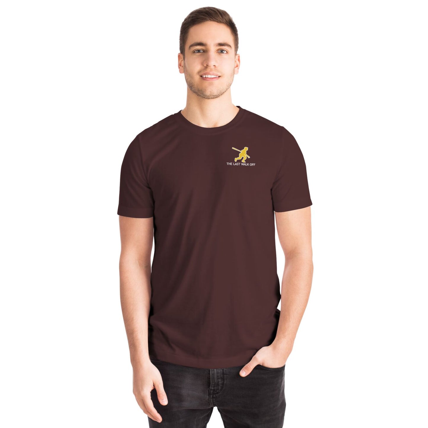 San Diego Brown Gold Short Sleeve Shirt