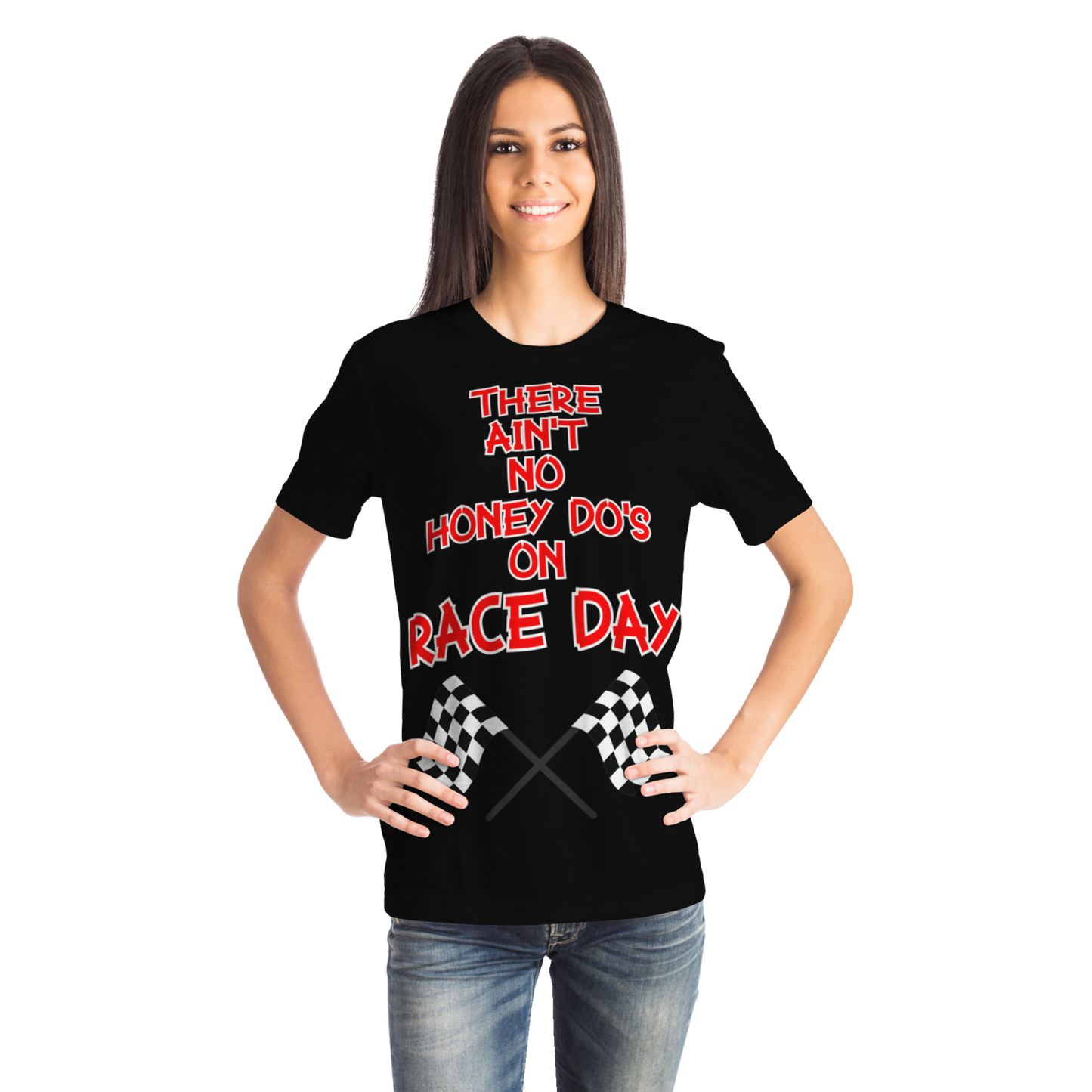 Honey Do's Race Day T-Shirt Black