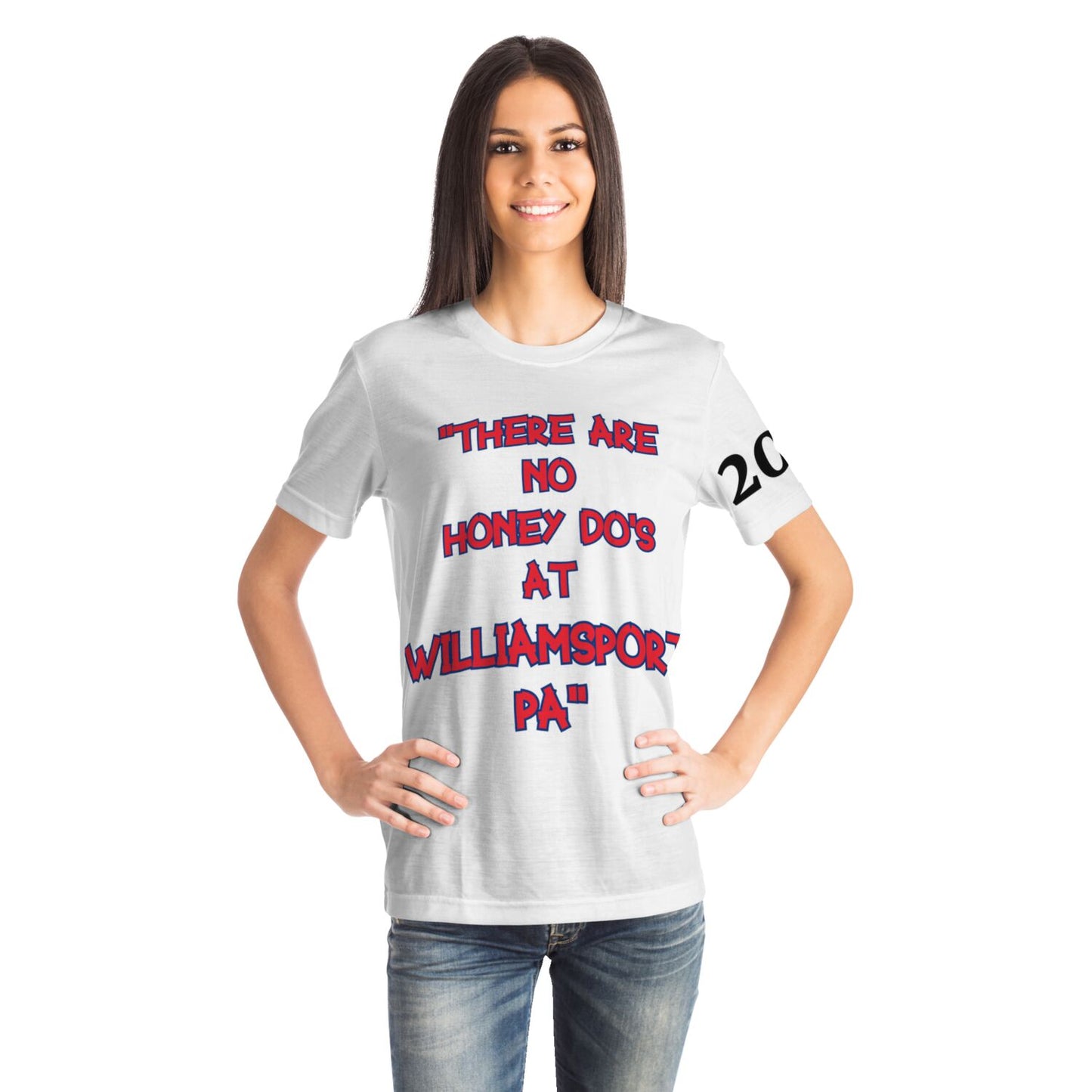 No Honey Do's White T-Shirt 2025 WBP