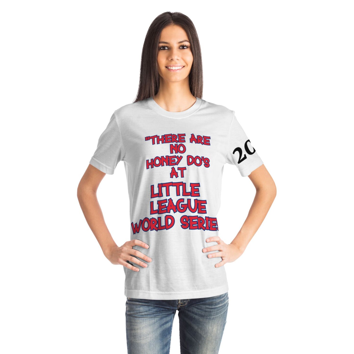 No Honey Do's White T-Shirt 2025 LL