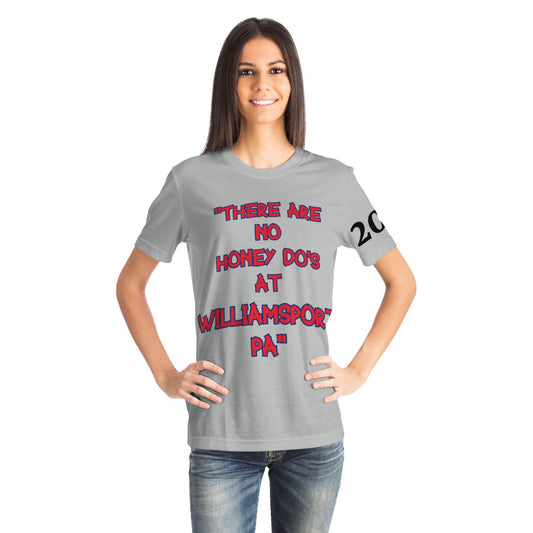 No Honey Do's Gray T-Shirt 2025 WBP